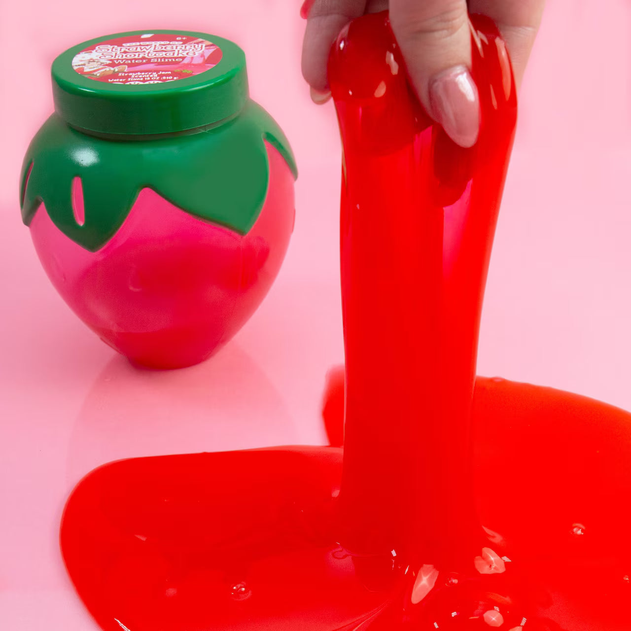 Strawberry Shortcake Scented Water Slime