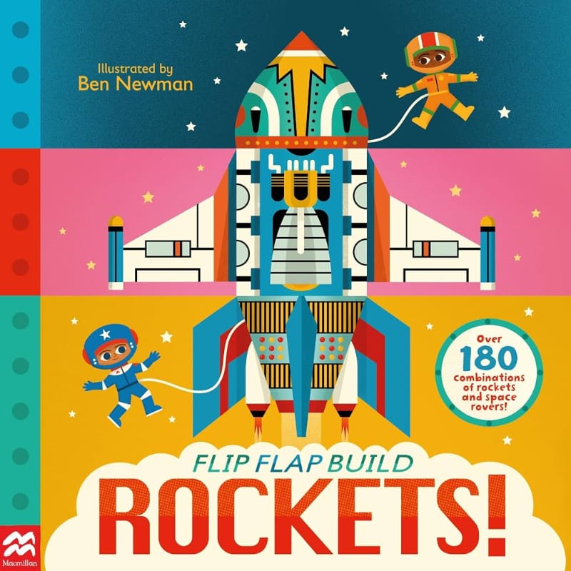 Flip, Flap, Build: Rockets!
