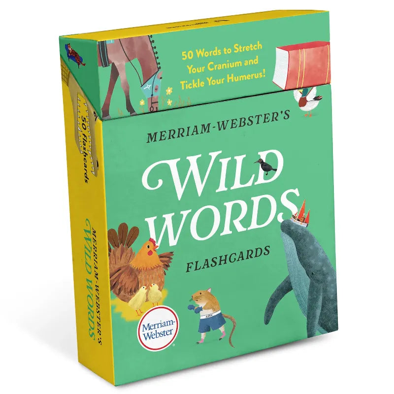 Merriam-Webster's Wild Words Flashcards