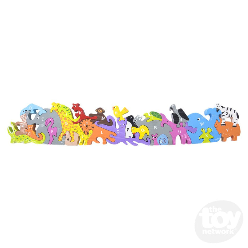 Animal Alphabet Puzzle