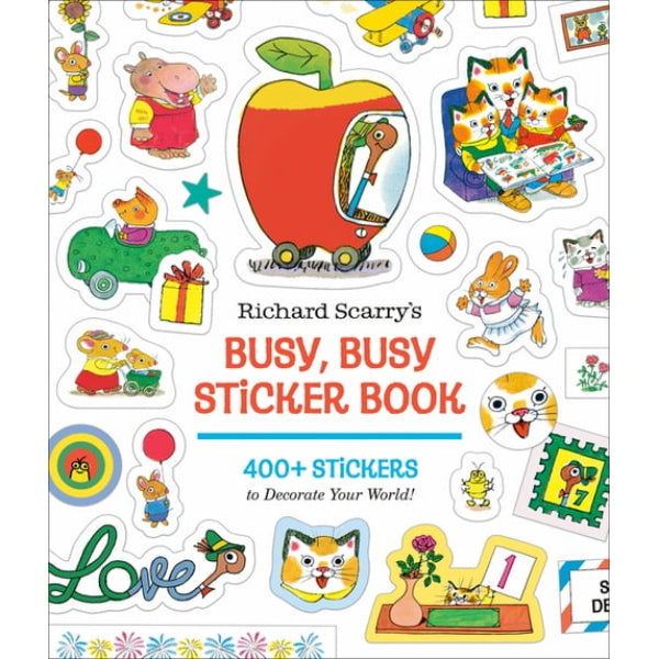 Richard Scarry's Busy, Busy Sticker Book