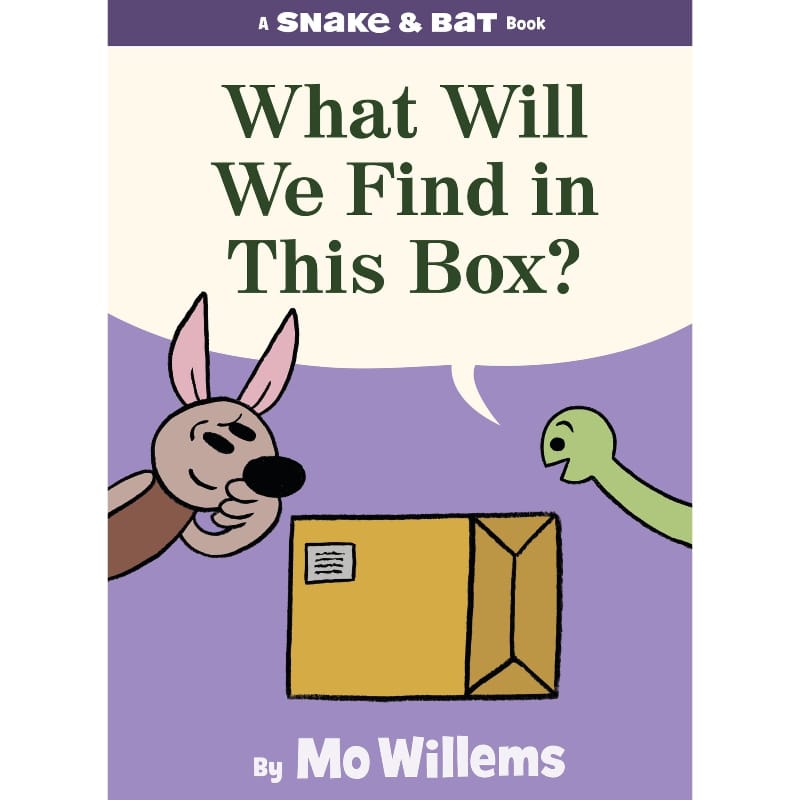 Snake & Bat: What Will We Find in This Box?