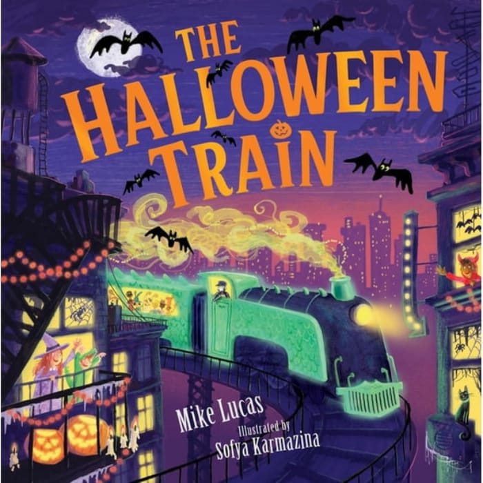 The Halloween Train (1st Edition)