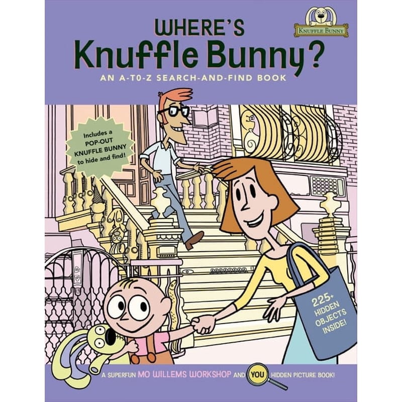 Where's Knuffle Bunny?: An A-to-Z Search-and-Find Book