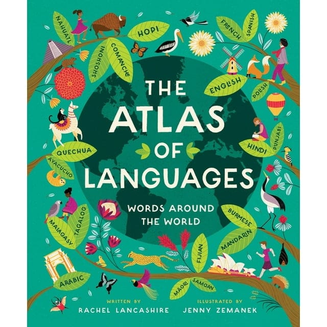 Abrams Atlas Books Default The Atlas of Languages: Words Around the World