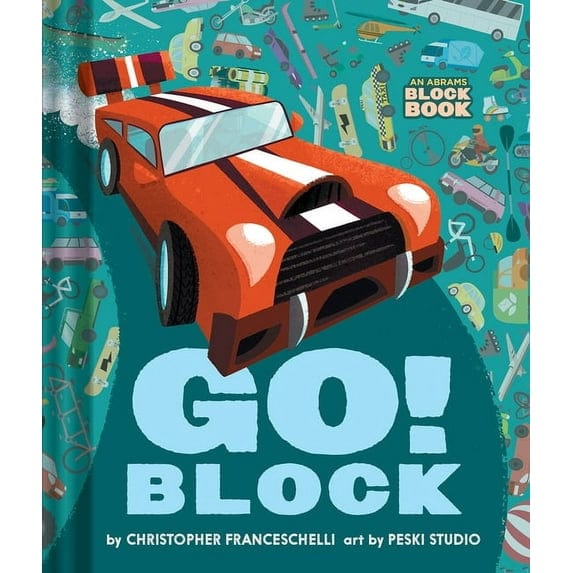 Abrams Board Books Default Go! Block