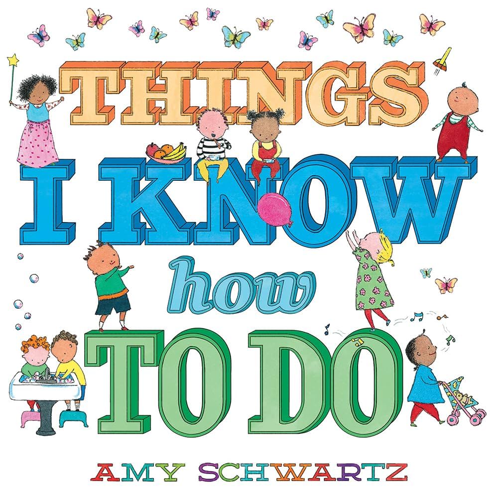 Abrams Board Books Default Things I Know How to Do (Board Book)