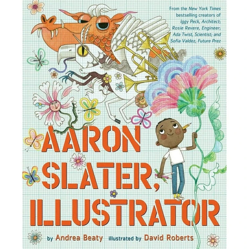Abrams Hardcover Books Aaron Slater, Illustrator (The Questioneers)