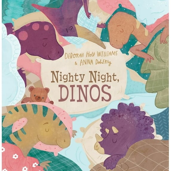 Abrams Hardcover Books Nighty Night, Dinos: A Bedtime Picture Book About Dinosaurs