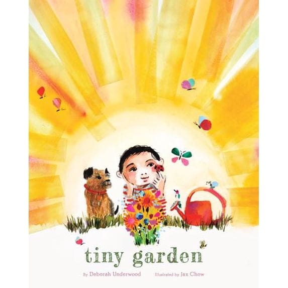 Abrams Hardcover Books Tiny Garden: A Picture Book
