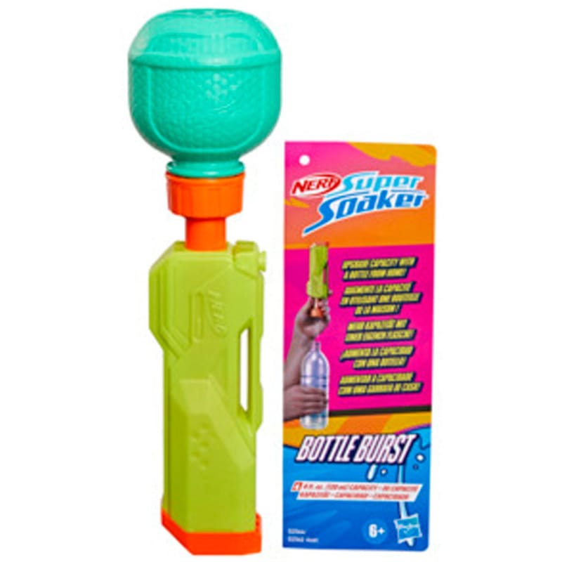 ACD Distribution, LLC Water Toys Nerf Super Soaker Bottle Burst (Assorted Colors)