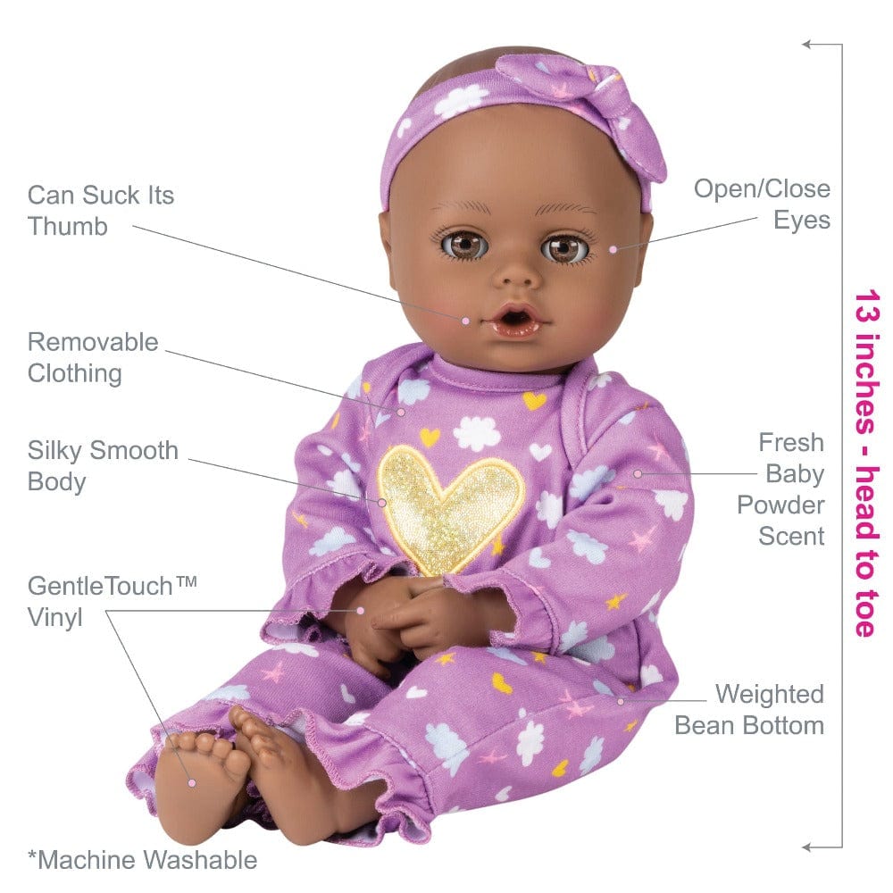 Adora Dolls Dolls PlayTime Baby - Purple Dreams