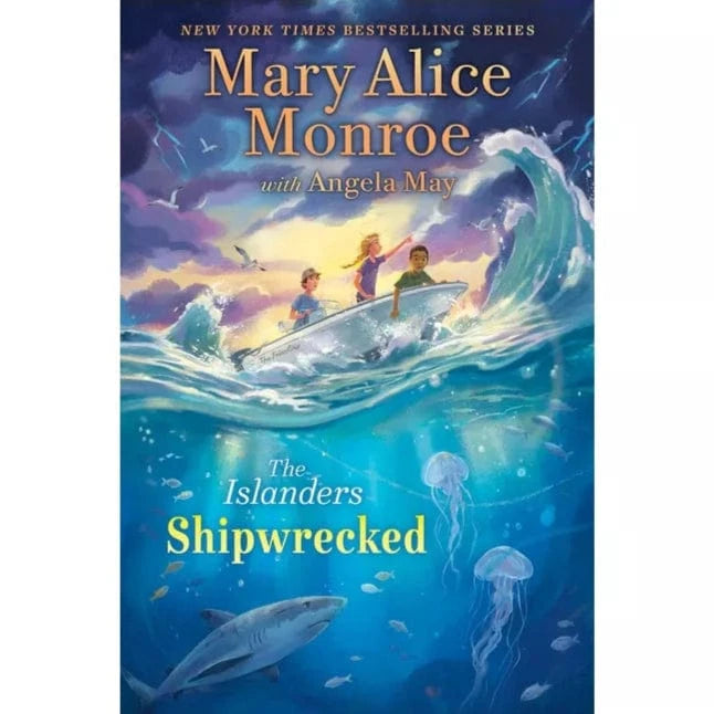 Aladdin Hardcover Books Default Shipwrecked (The Islanders Book #3)