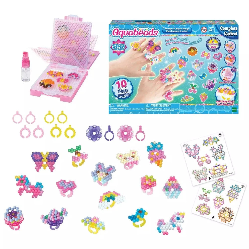 Aquabeads Deluxe Carry Case, Complete Arts & Crafts Bead Kit for