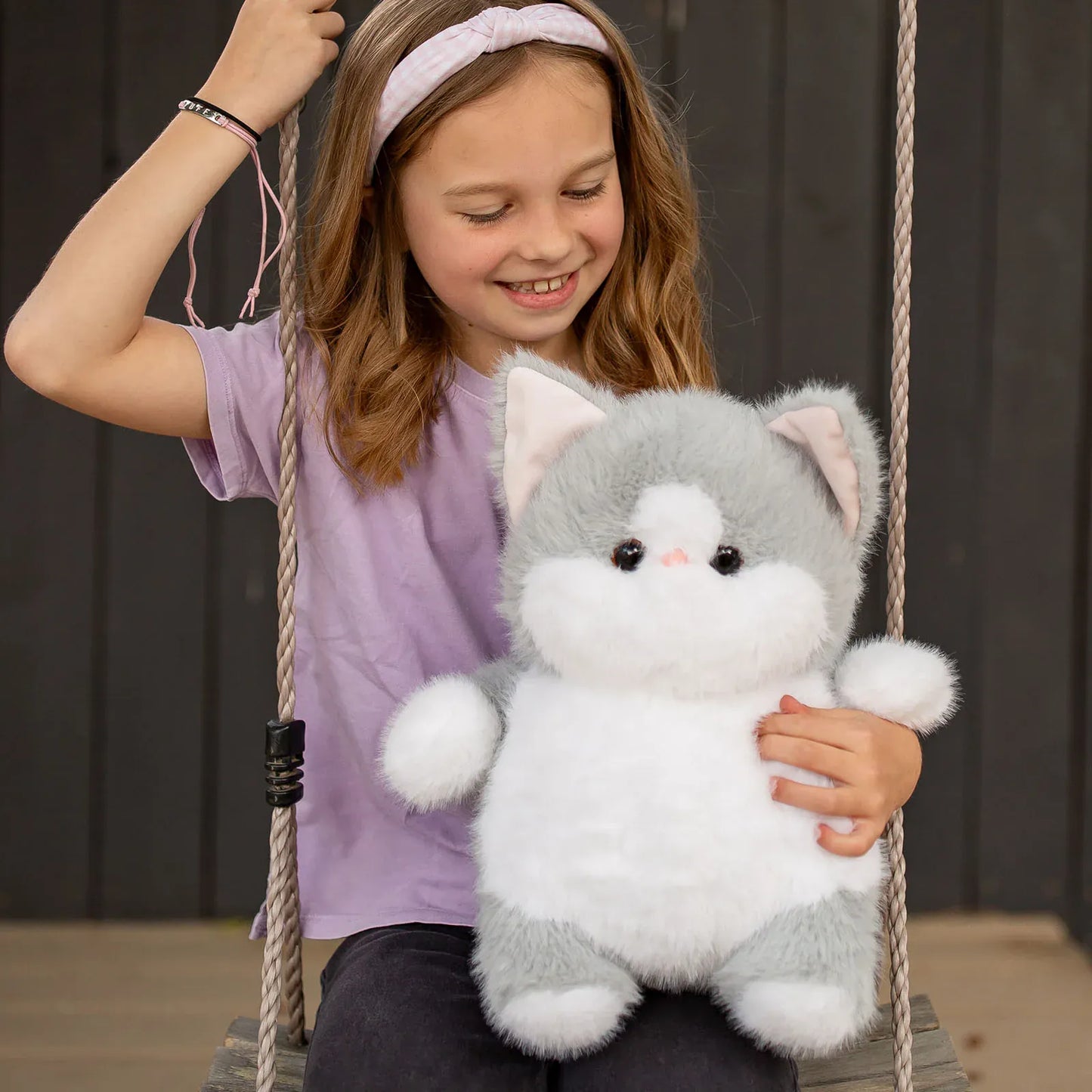 Beverly Hills Teddy Bear Company Plush Cats Chunka Dunkas Kitty