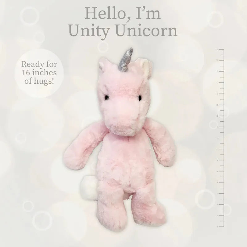 Beverly Hills Teddy Bear Company Plush Dinosaurs Unity Rose Pink Unicorn Lushee