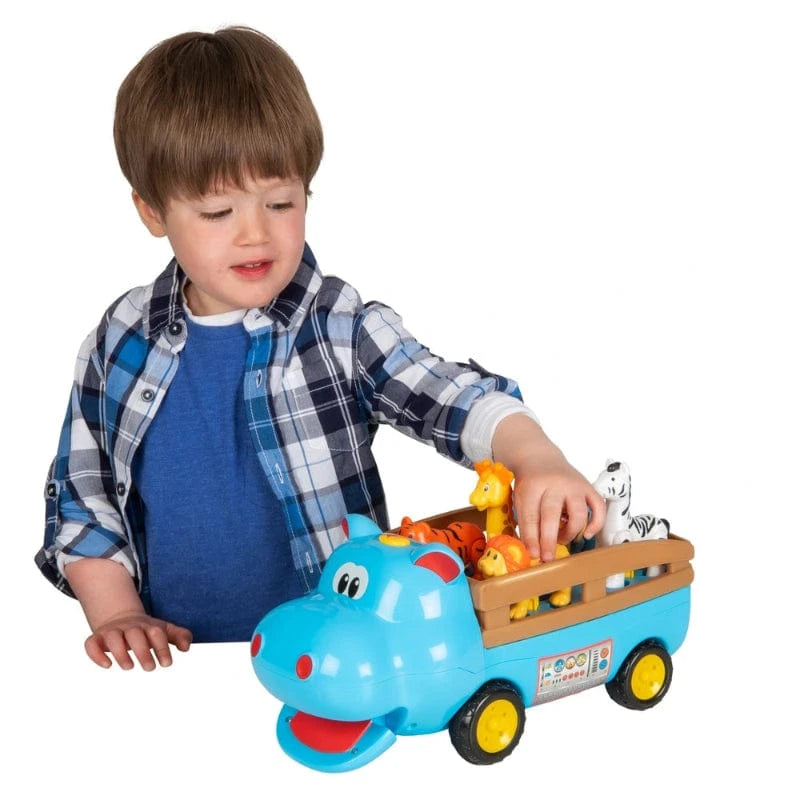 Big Steps Toddler Default HOLIDAY Harry Hippo Safari Truck