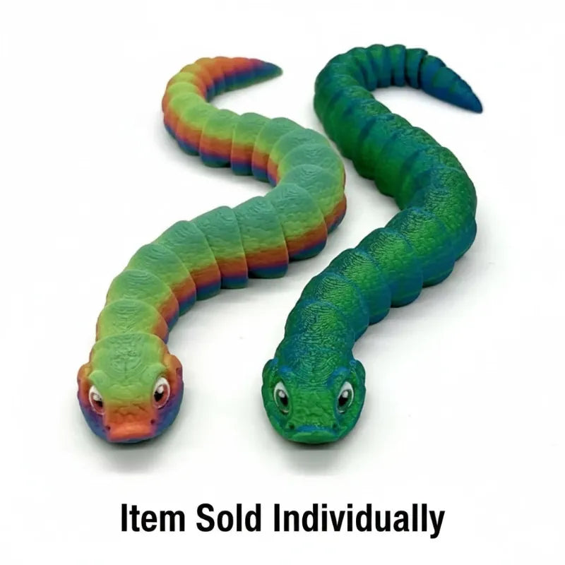 Bippits by Bumpa Fidget Toys Fun Size Bippits - Hog Nose Snake (Assorted Colors)