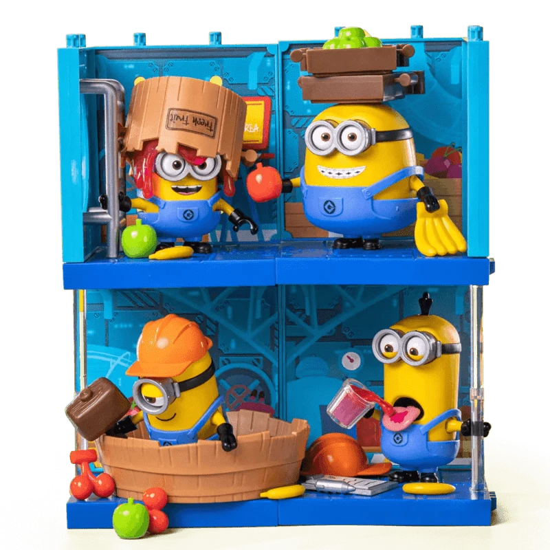 Blokees Gift Minions Jelly Factory Series 1 Box (Assorted Styles)
