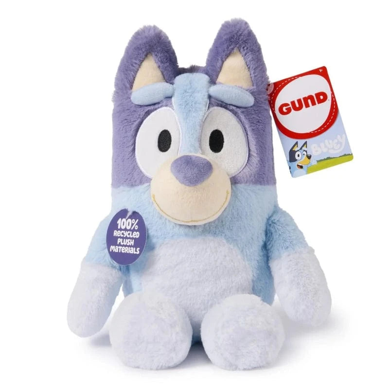 Bluey Plush Dogs HOLIDAY 100% Recycled Bluey