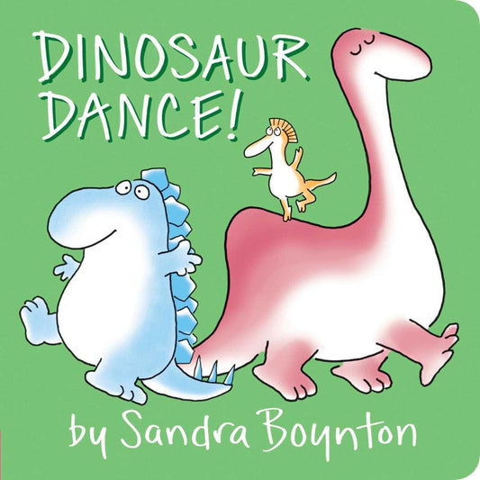 Boynton Bookworks Board Books Dinosaur Dance!