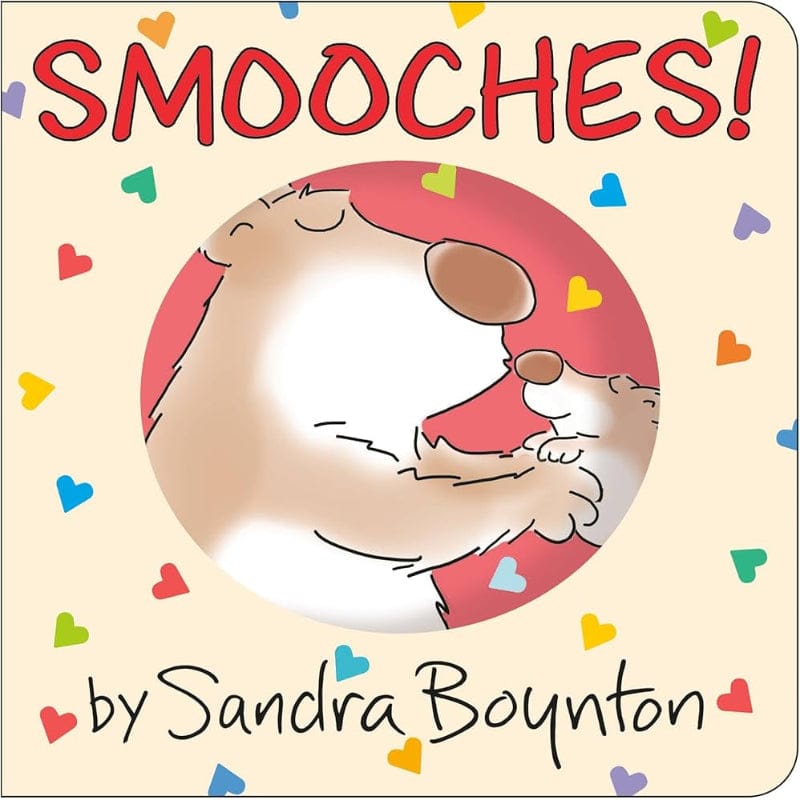 Boynton Bookworks Board Books Smooches! (Board Book)