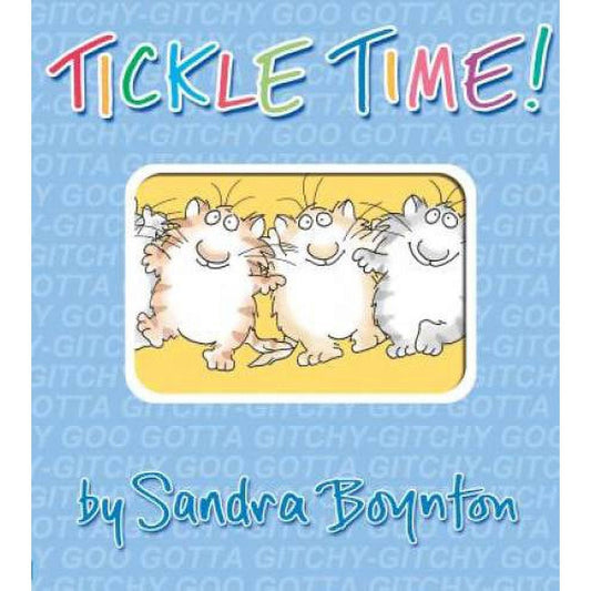 Boynton Bookworks Board Books Tickle Time! (Board Book)