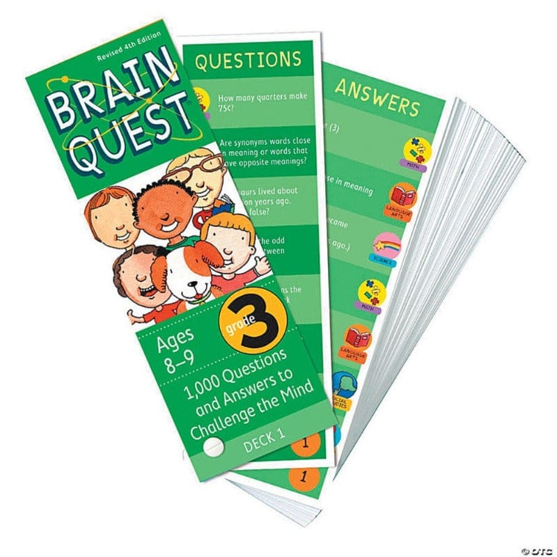 Brain Quest Trivia Games Brain Quest: 3rd Grade