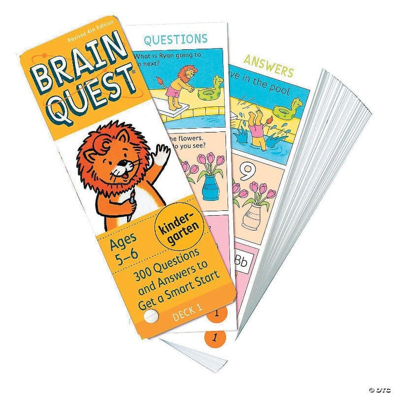 Brain Quest Trivia Games Brain Quest: Kindergarten