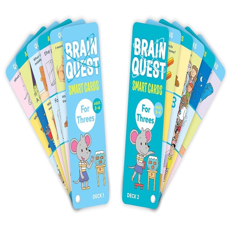 Brain Quest Trivia Games Default Brain Quest: For Threes (5th Edition)