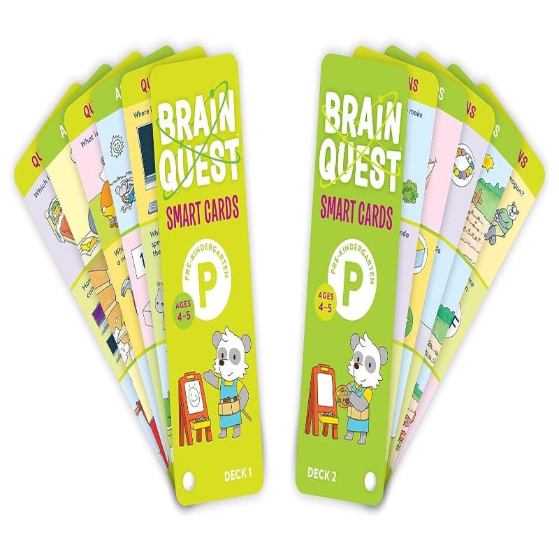 Brain Quest Trivia Games Default Brain Quest: Pre-Kindergarten (5th Edition)