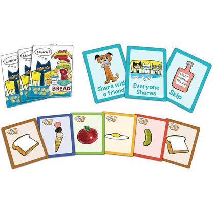 Briarpatch Card Games Pete the Cat Big Lunch Card Game