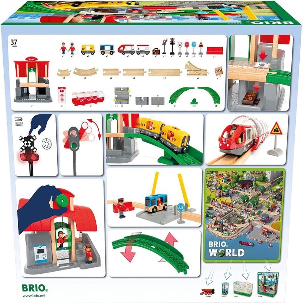 Brio Train Playsets Central Station Set 33989