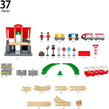 Brio Train Playsets Central Station Set 33989
