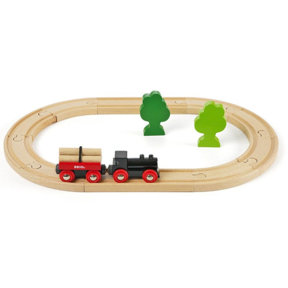 Brio Train Playsets Little Forest Train Set 33042