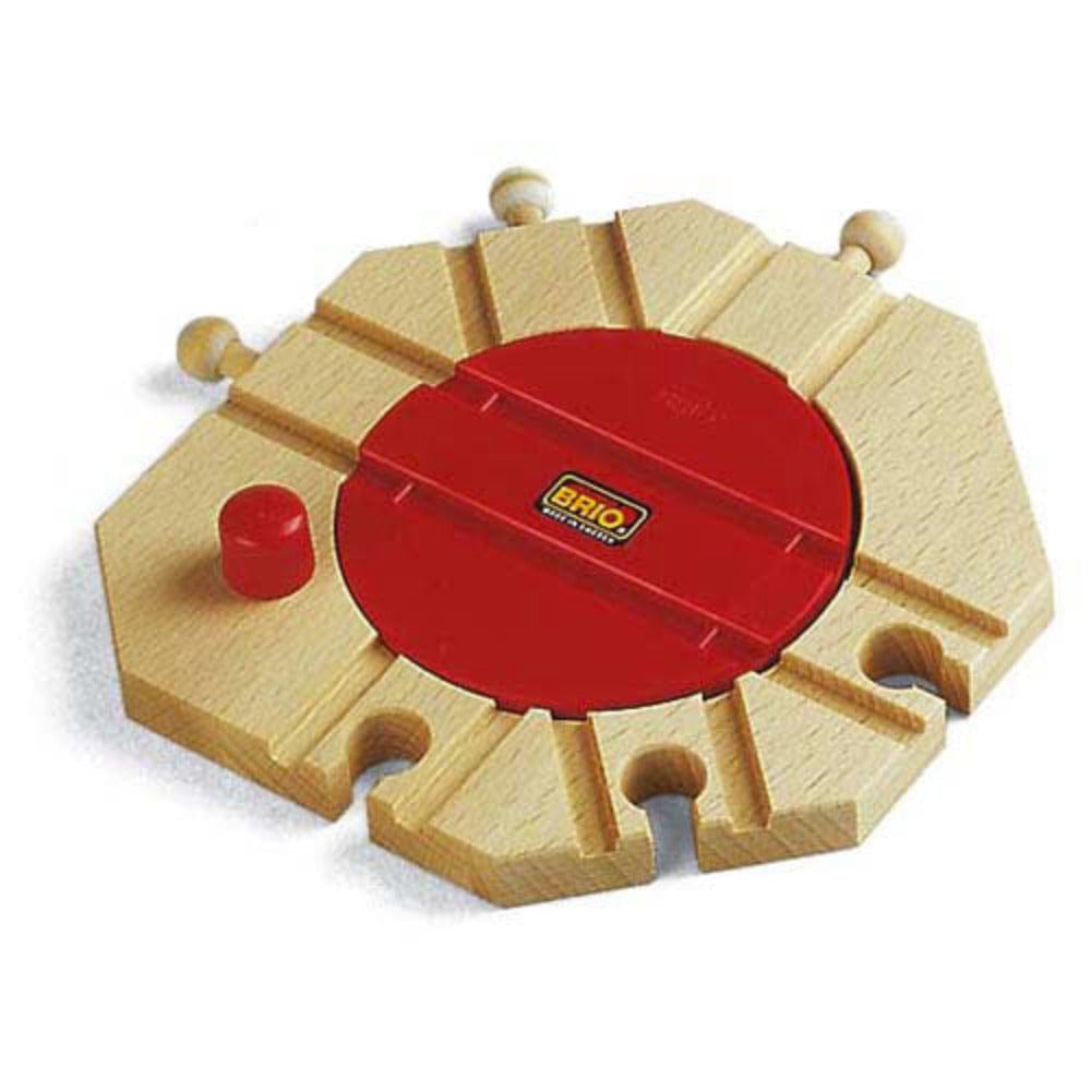 Brio Train Tracks Mechanical Turntable 33361