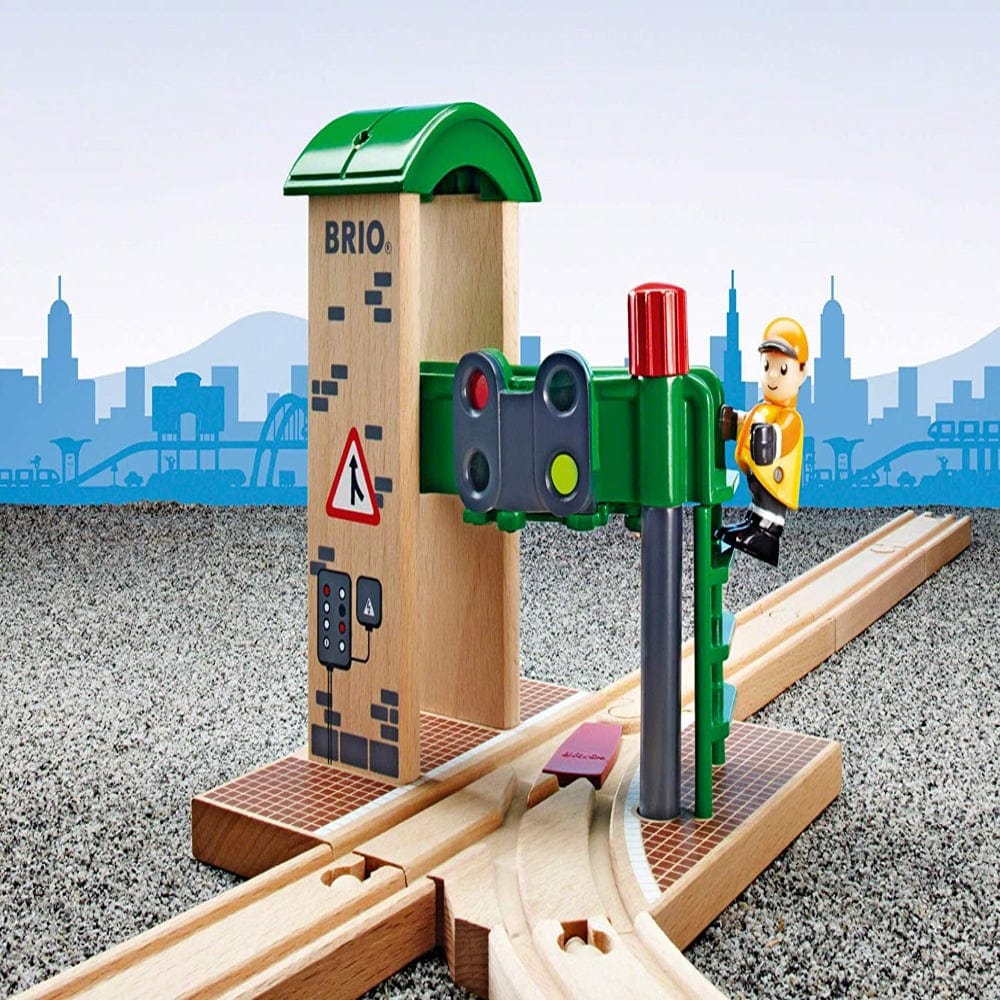 Brio Train Tracks Signal Station 33674