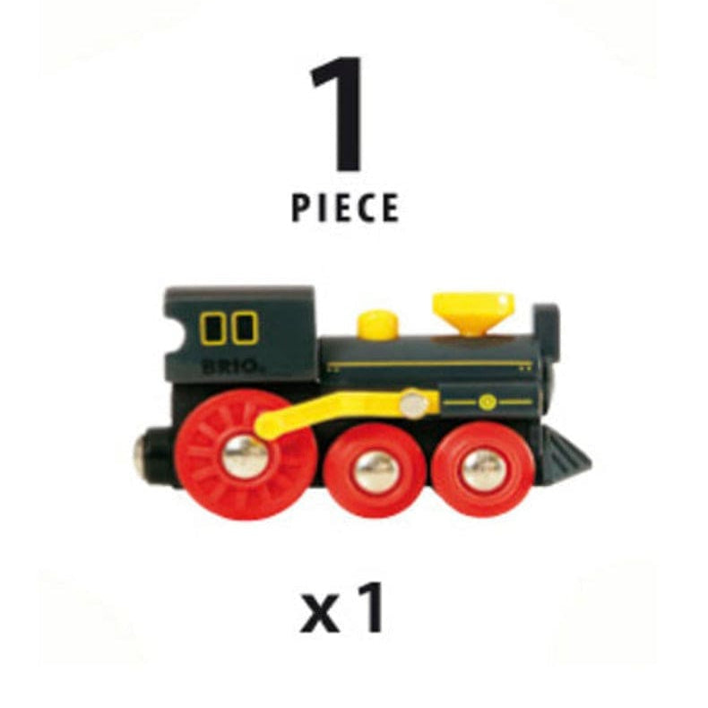 Brio Trains Old Steam Engine 33617