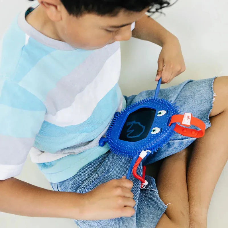 Buffalo Games Sketchbooks & Drawing Pads Boogie Board: Sketch Pals - Blue Fidgety Friend