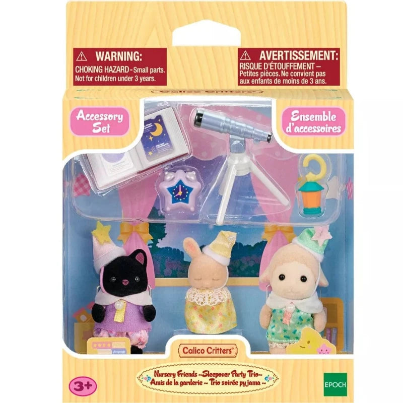 Calico Critters Toy Kingdom Original Baby store Trio