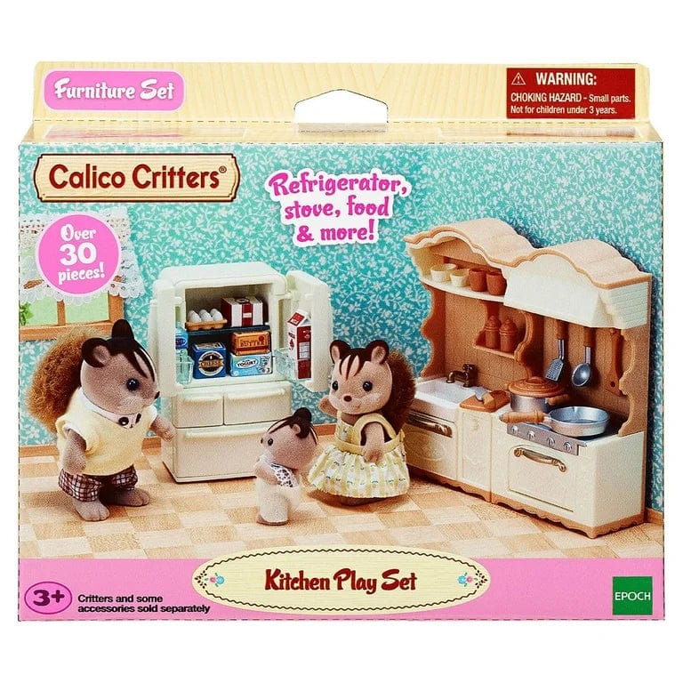 Calico critters kitchen island sales