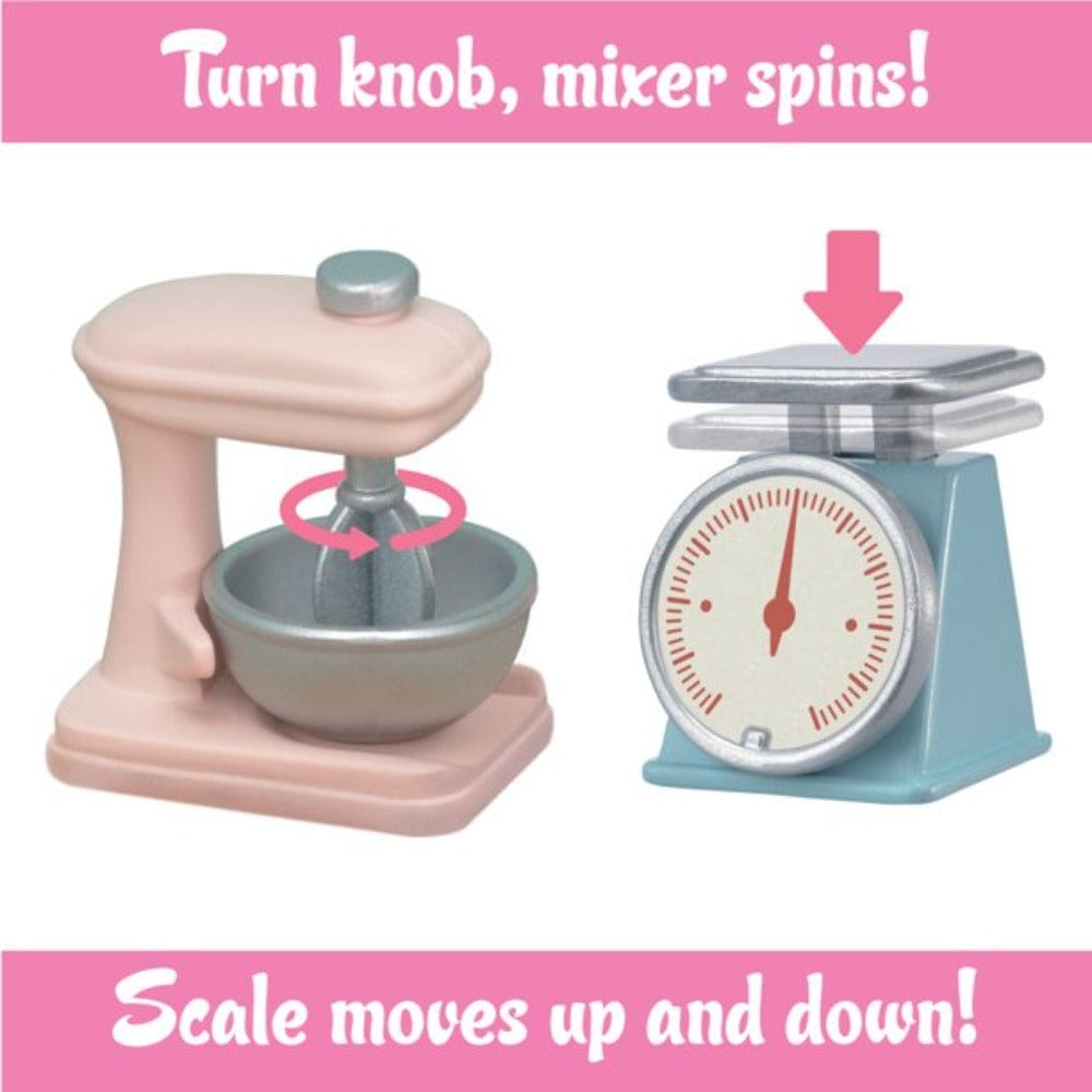 Calico Critters Doll Playset Accessories Callico Critters - Kitchen Island