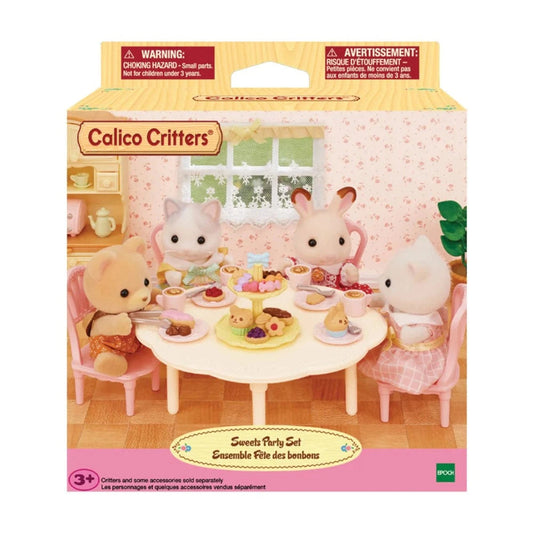 Calico Critters Doll Playset Accessories Default Calico Critters - Sweets Party Set