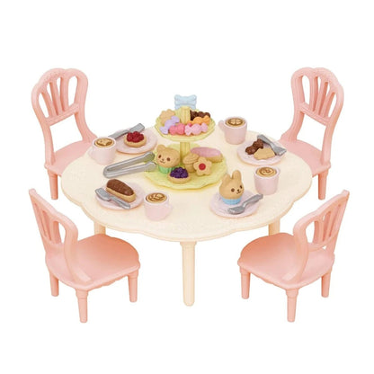 Calico Critters Doll Playset Accessories Default Calico Critters - Sweets Party Set