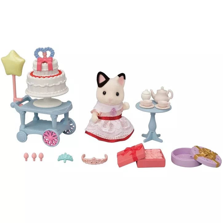Calico Critters Doll Playsets Calico Critters - Party Time Playset