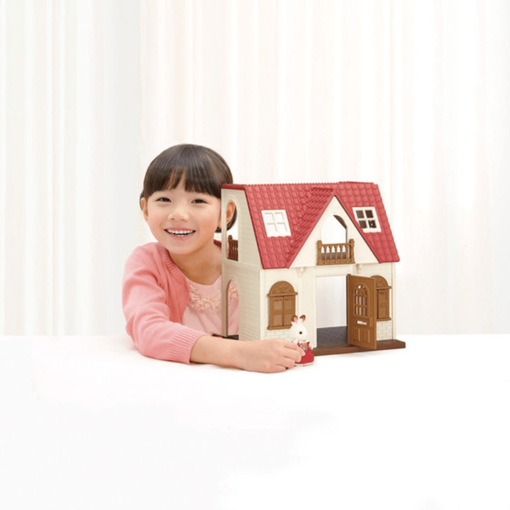 Calico Critters Doll Playsets Calico Critters - Red Roof Cozy Cottage