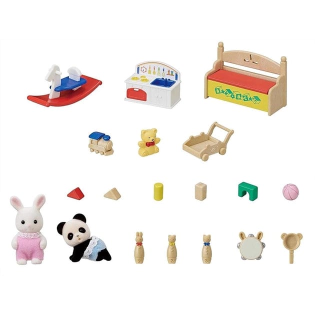 Calico Critters Doll Playsets Default Calico Critters - Baby's Toy Box