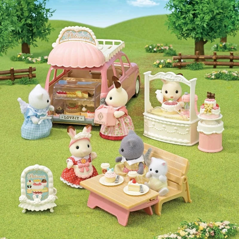 Calico Critters Doll Playsets Default Calico Critters: Village Cake Shop Starter Set