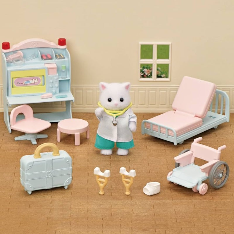 Calico Critters Doll Playsets Default Calico Critters - Village Doctor Set