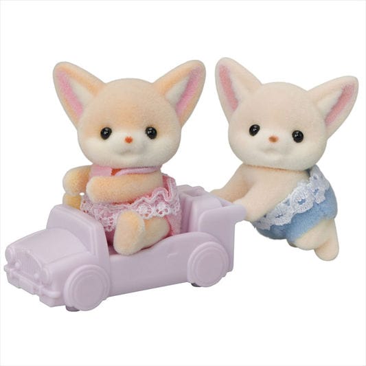 Calico Critters Dolls Calico Critters - Fennec Fox Twins